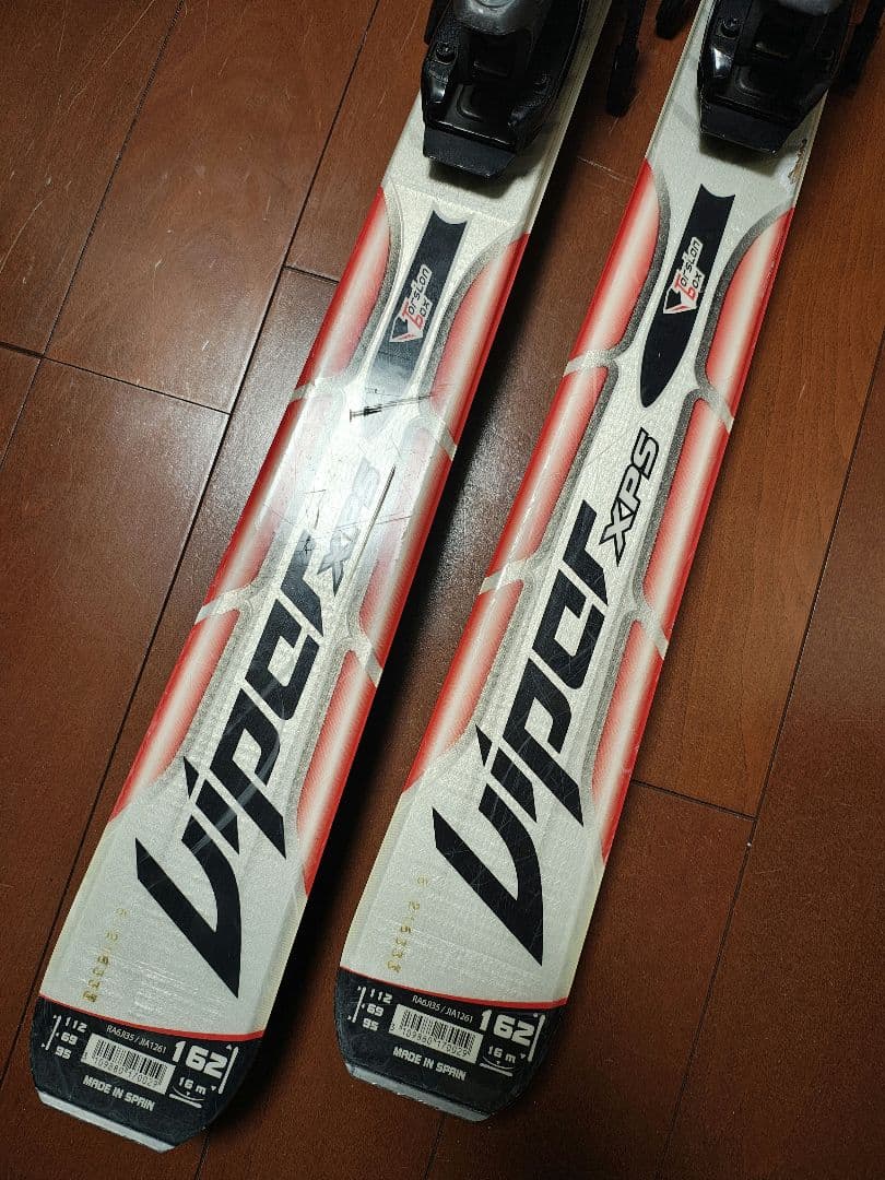 【としたろう☆】162cm　スキー板セット☆　送料無料！