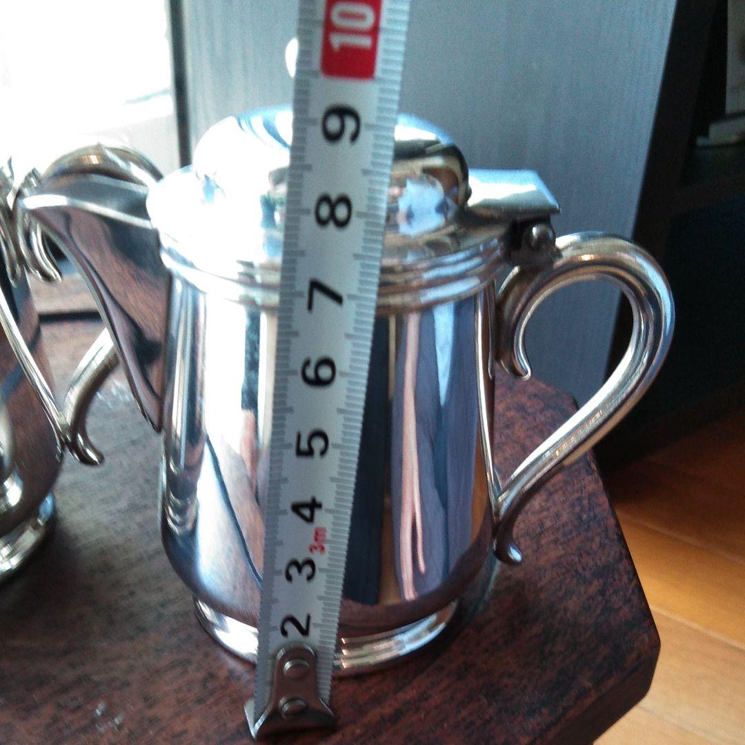 シュガー＆ミルクシルバー食器