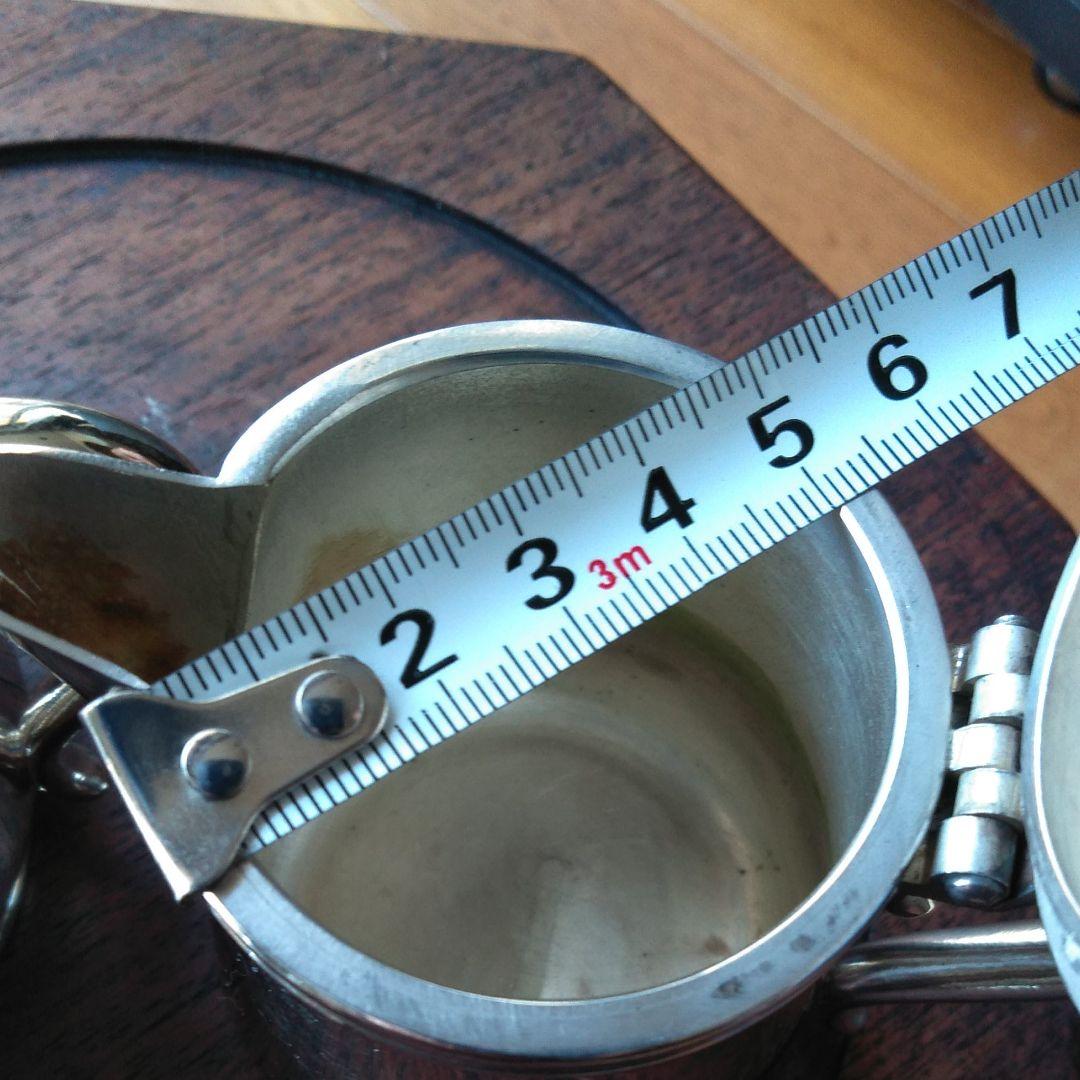 シュガー＆ミルクシルバー食器