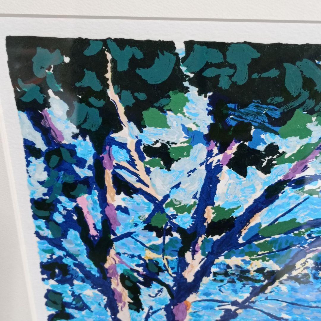 Hazel soan ヘイゼルソーンSummer Time Ⅲシルクスクリーン