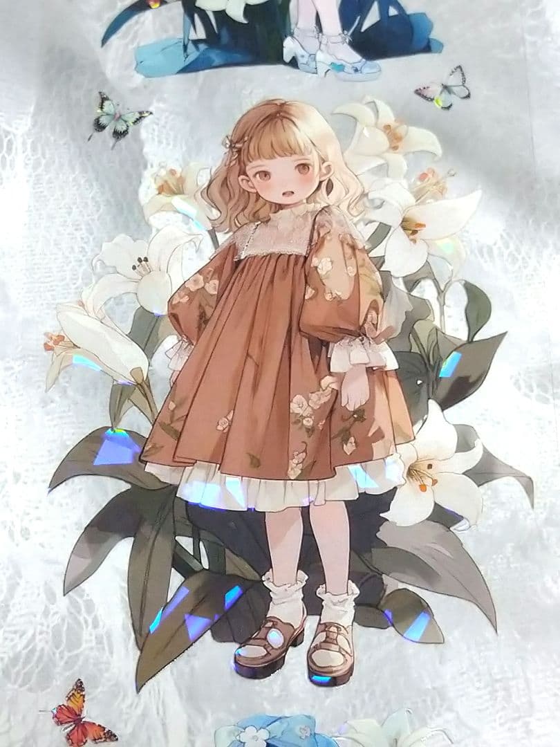 廃盤品✩J1117＃涩青奶泡(贝壳光)奶泡匣子切り売り海外人物女の子AIマステ