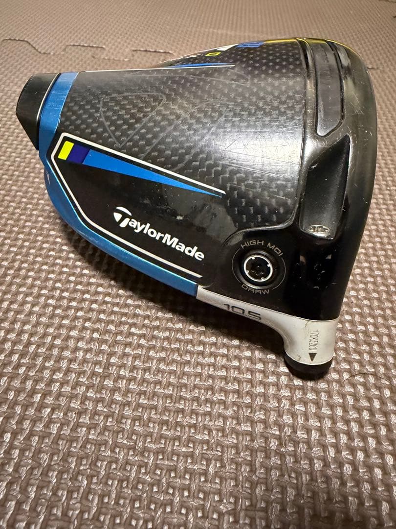 テーラーメイド SIM2 MAX-D ドライバー 10.5度 ヘッド