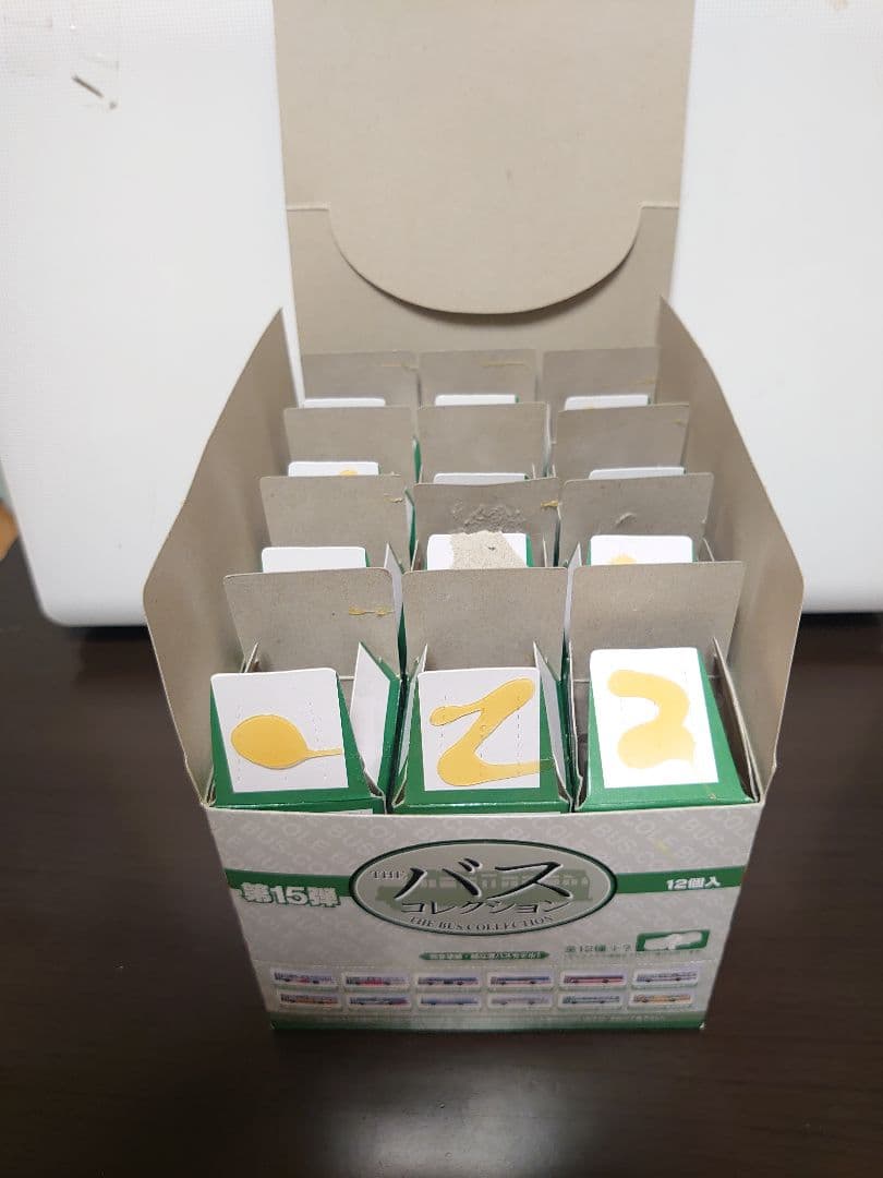 トミーテック バスコレクション 第15弾 ノーマルコンプ 12台セット