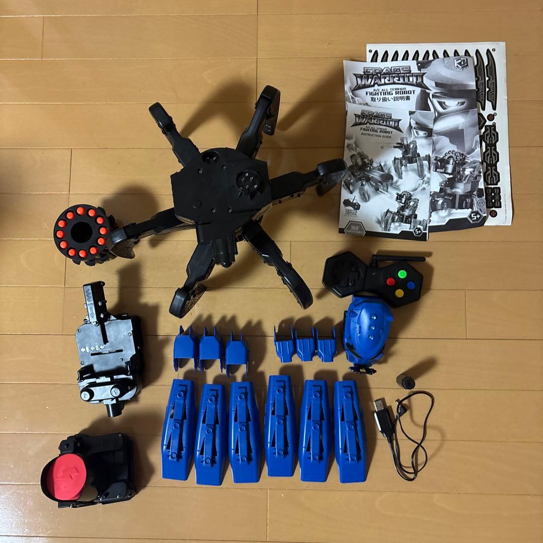 ホビーラジコン space warrior