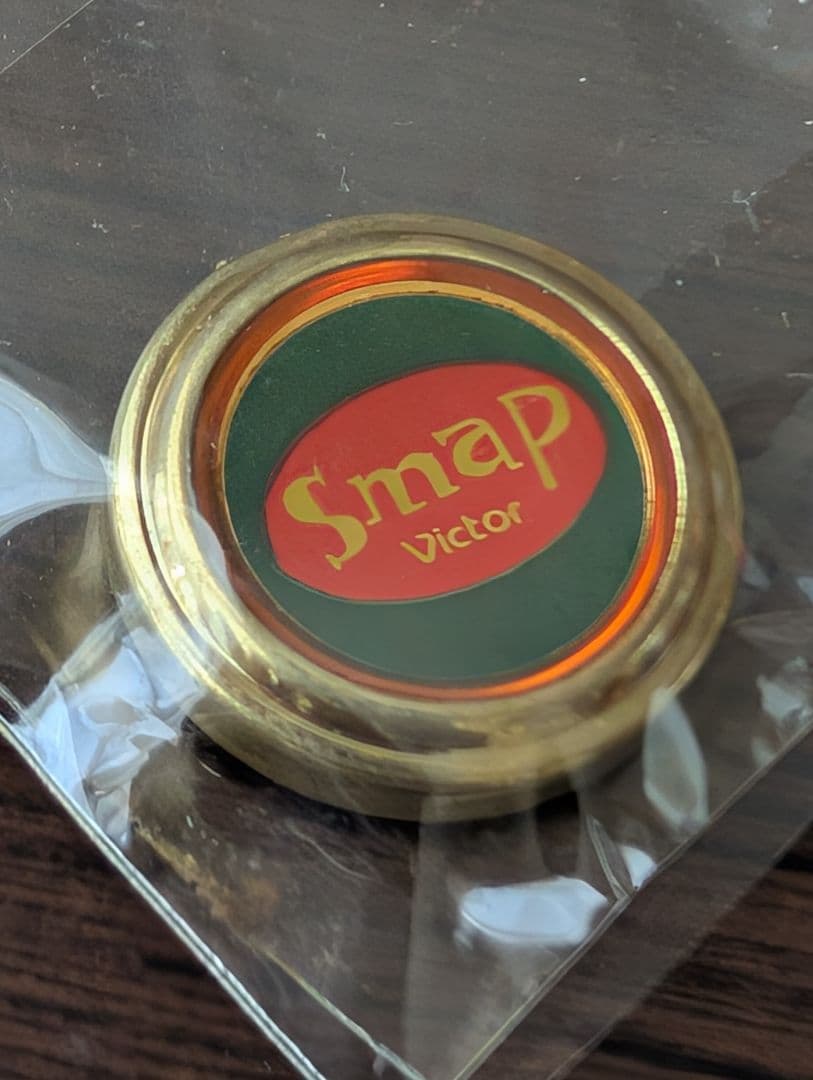 激レア☆smap victor ボタンカバー