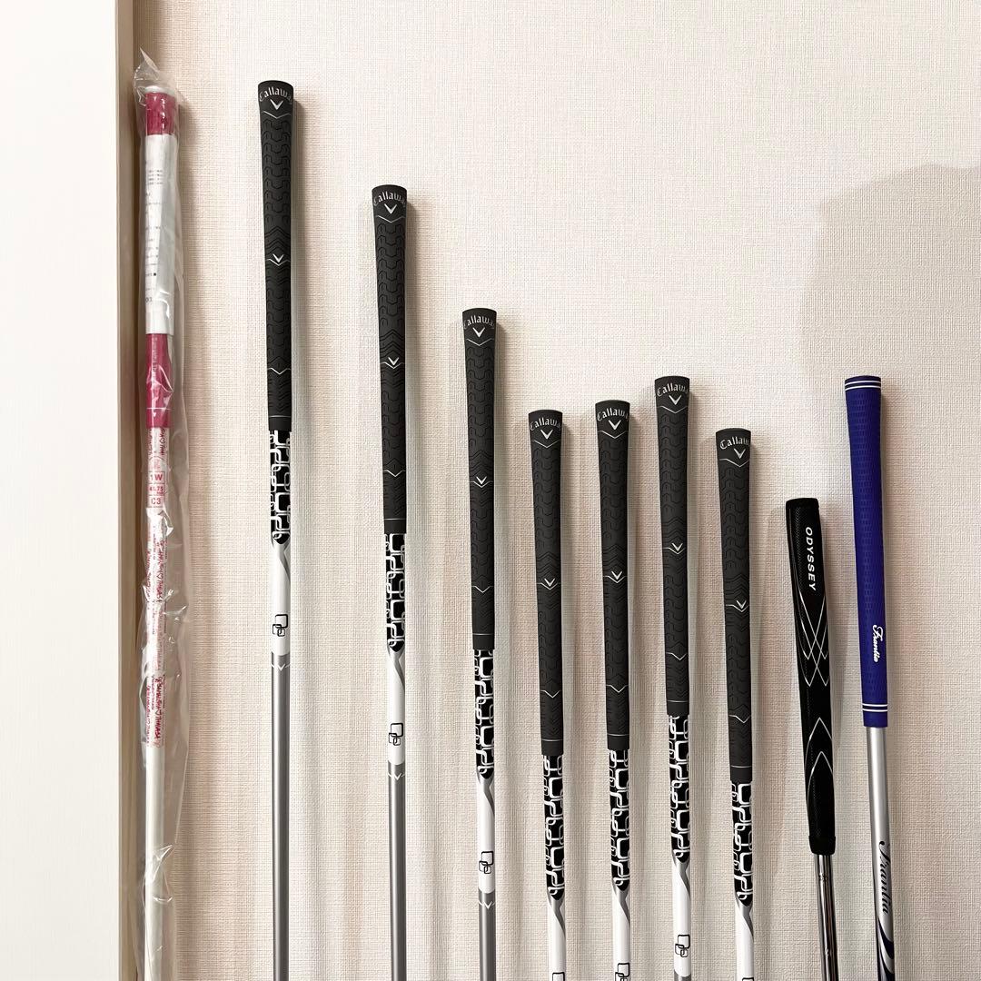 【初心者】レディース ゴルフクラブセット キャロウェイ solaire ソレイル