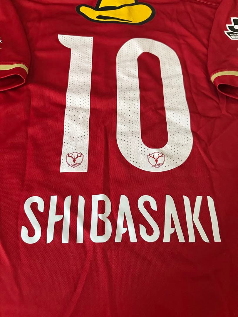 2016年 NIKE鹿島アントラーズユニフォーム NIKE正規品 柴崎岳