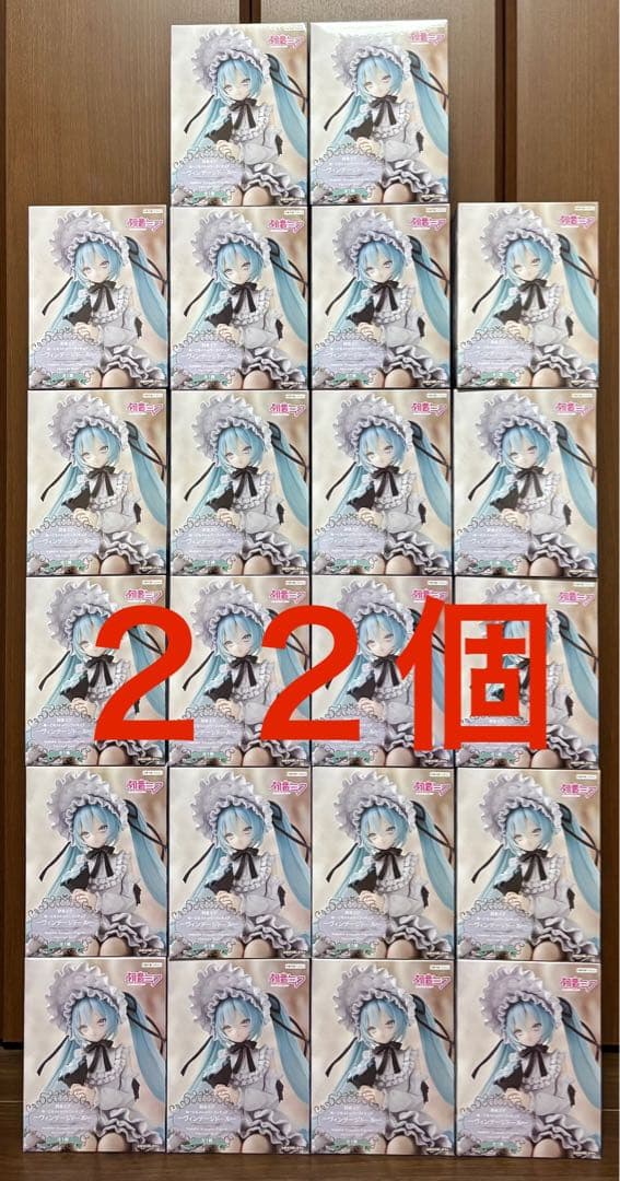 初音ミク　ぬーどるストッパー　ヴィンテージドール　フィギュア②