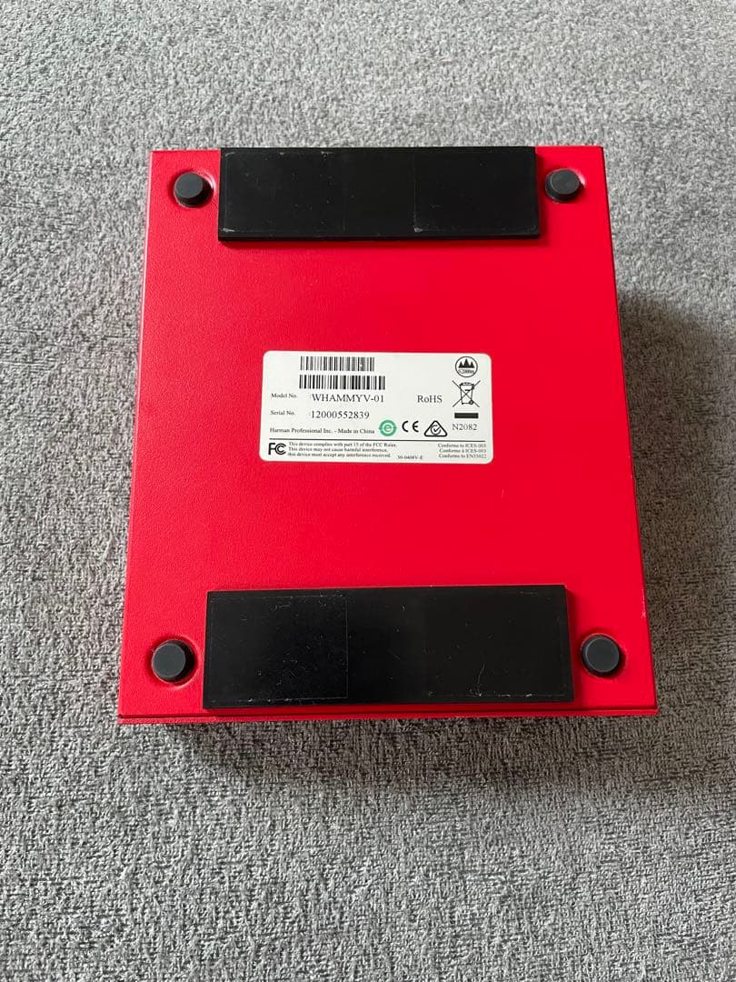 DigiTech Whammy WH-5 デジテック　ワーミー エフェクター