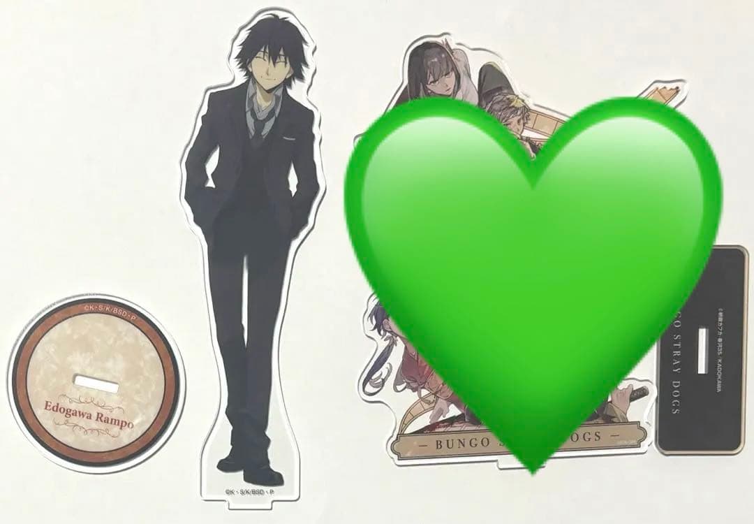 追加&在庫復活　文豪ストレイドッグス　江戸川乱歩　グッズ纏め売り