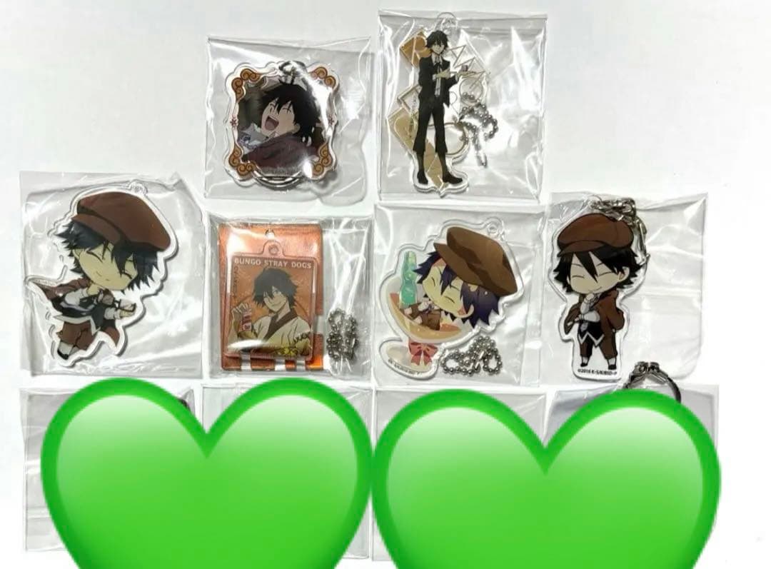 追加&在庫復活　文豪ストレイドッグス　江戸川乱歩　グッズ纏め売り