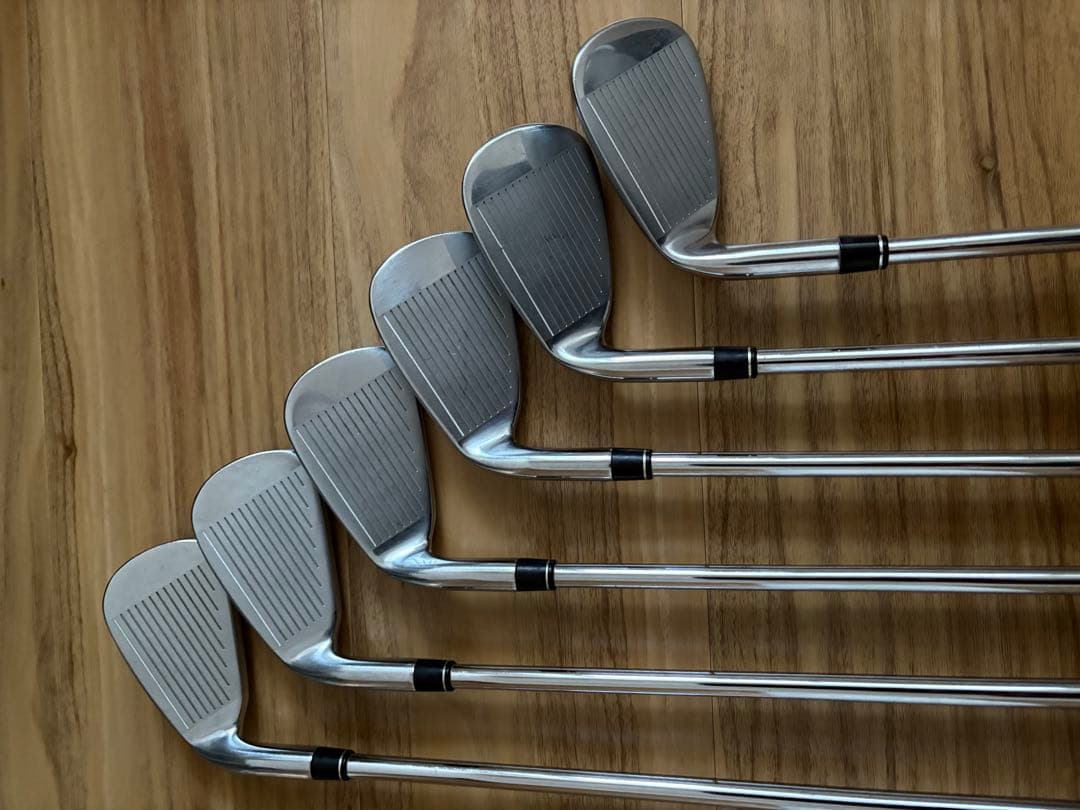 ⭐︎テーラーメード⭐︎エアロバーナー⭐︎5-PWセット⭐︎スチールSシャフト⭐︎