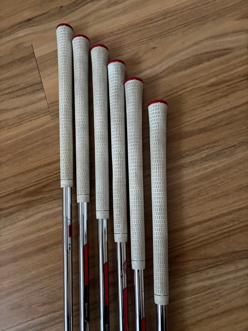 ⭐︎テーラーメード⭐︎エアロバーナー⭐︎5-PWセット⭐︎スチールSシャフト⭐︎