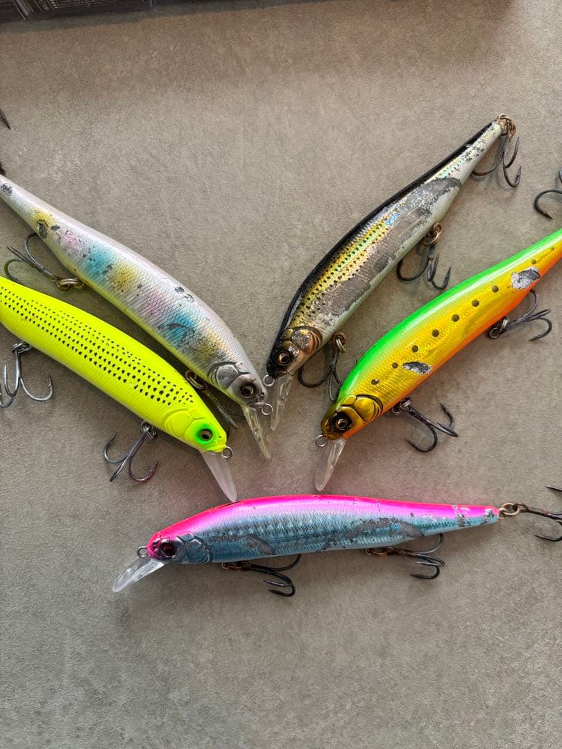 メガバス X-80マグナム　5個