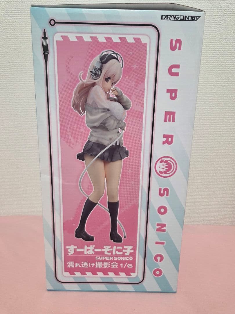 すーぱーそに子 フィギュア 濡れ透け撮影会 1/6 DRAGON TOY