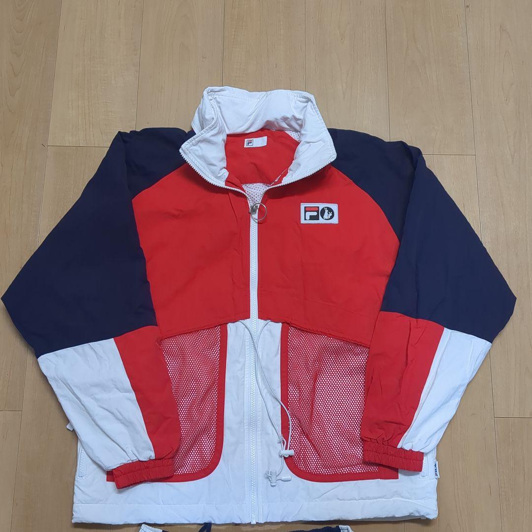 大人気即完売　未使用保管品　FILA コラボ　セットアップ