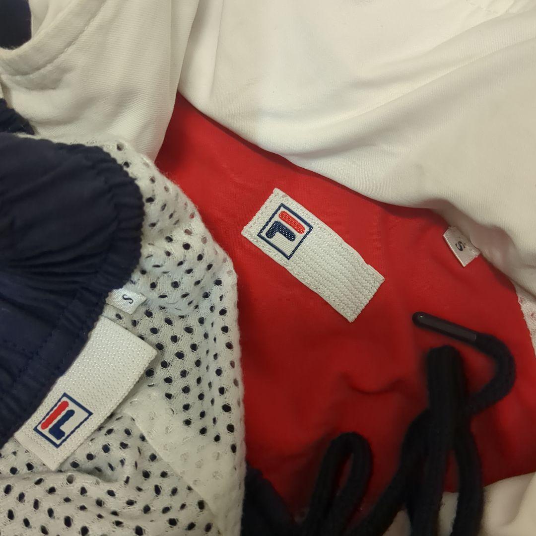 大人気即完売　未使用保管品　FILA コラボ　セットアップ