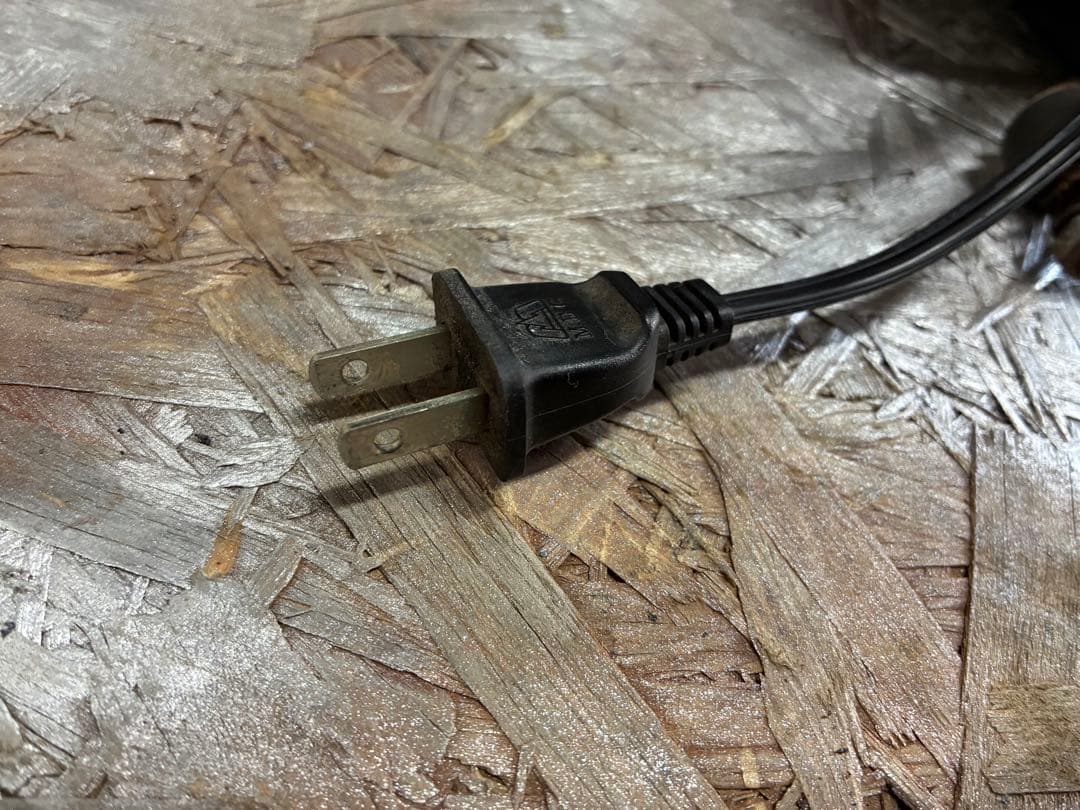 三ツ星貿易　LED回転灯　赤色　HP100 100V