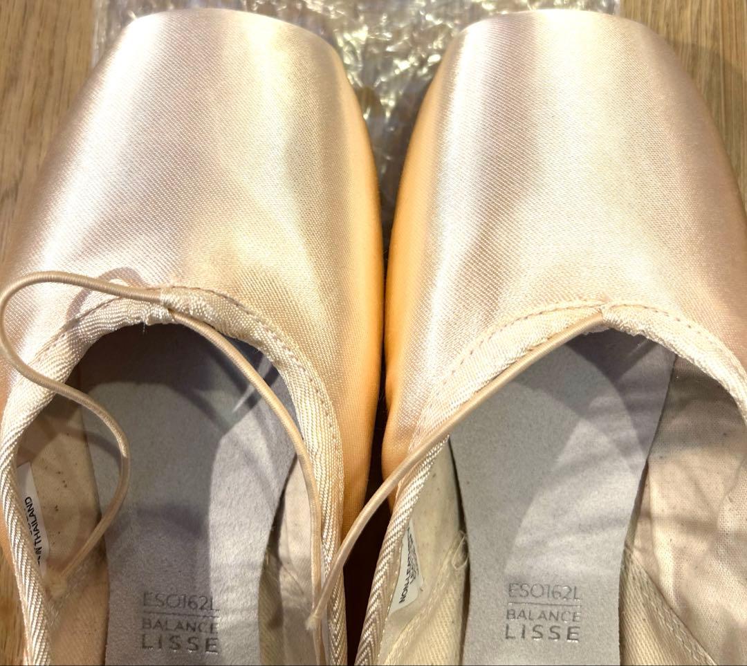 BLOCH バランス　リッセ　 トゥシューズ 新品　5x