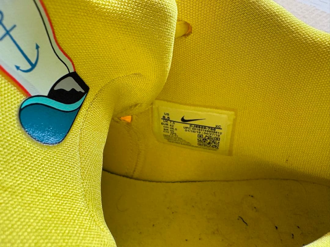 ナイキカイリー5 スポンジボブシリーズ スポンジボブ パトリック