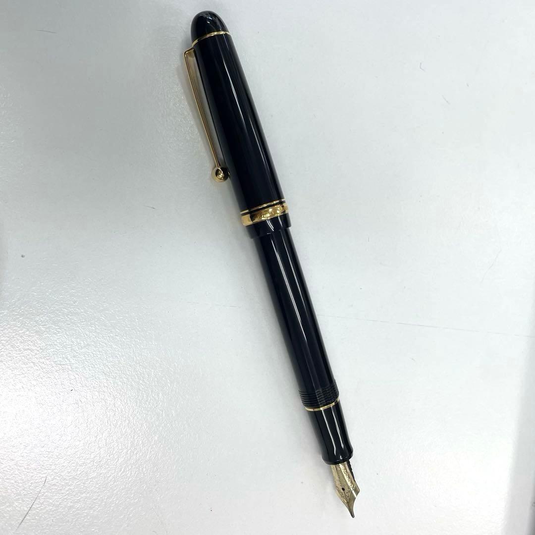 【TK】貴重✨パイロット 万年筆 K14刻印有り カスタム74 現状品