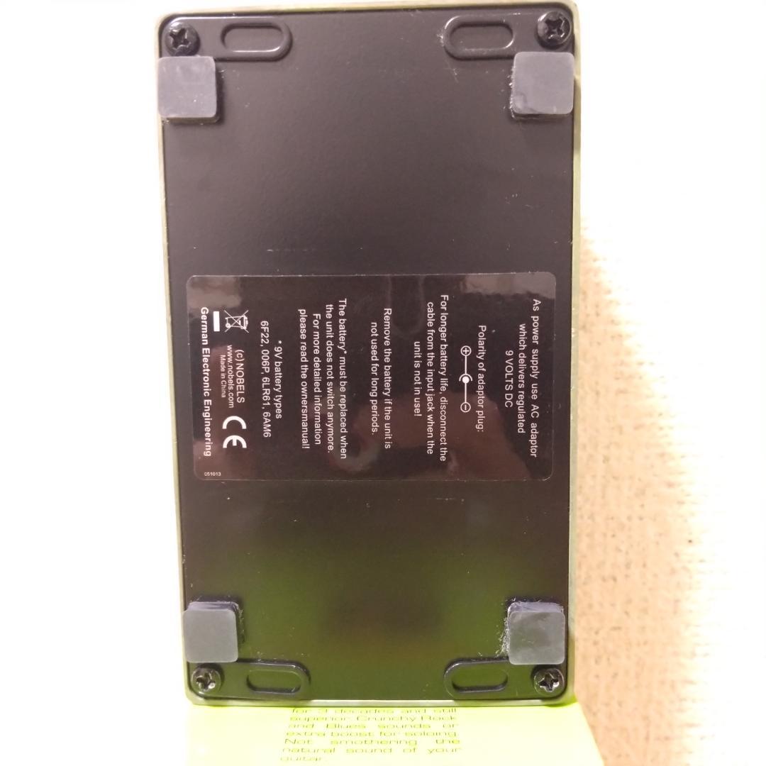 Nobels ODR-1 オーバードライブ