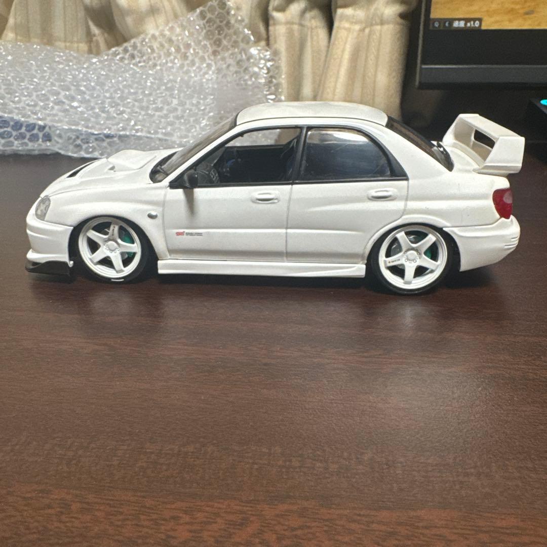 ホットワークス　1/24 スバル　インプレッサ WRX STI