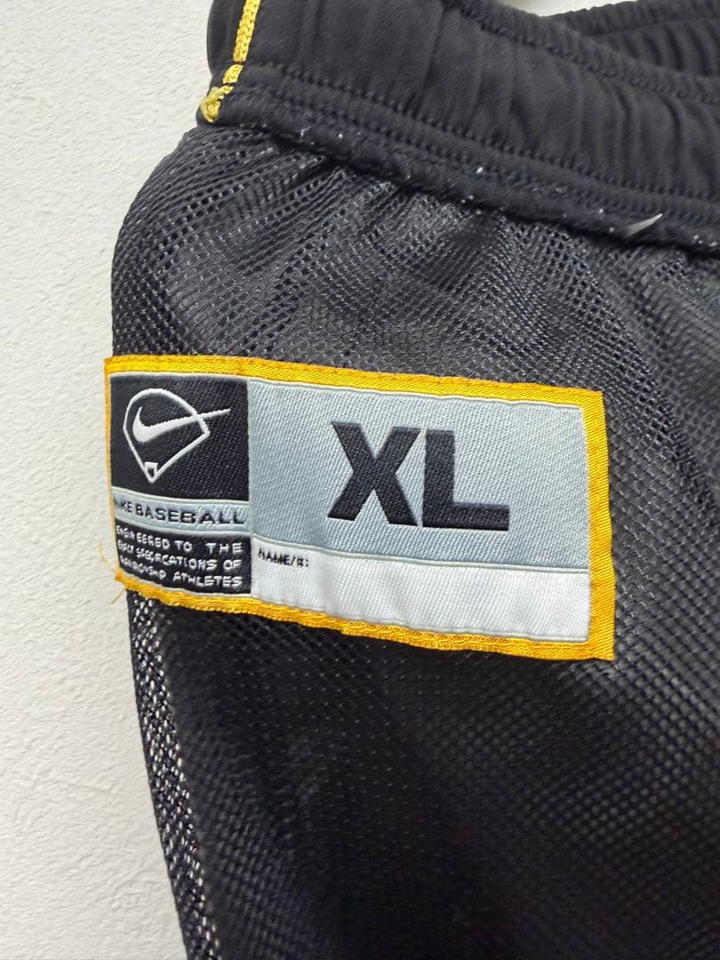 Nike baseball セットアップ ブラック/ゴールド