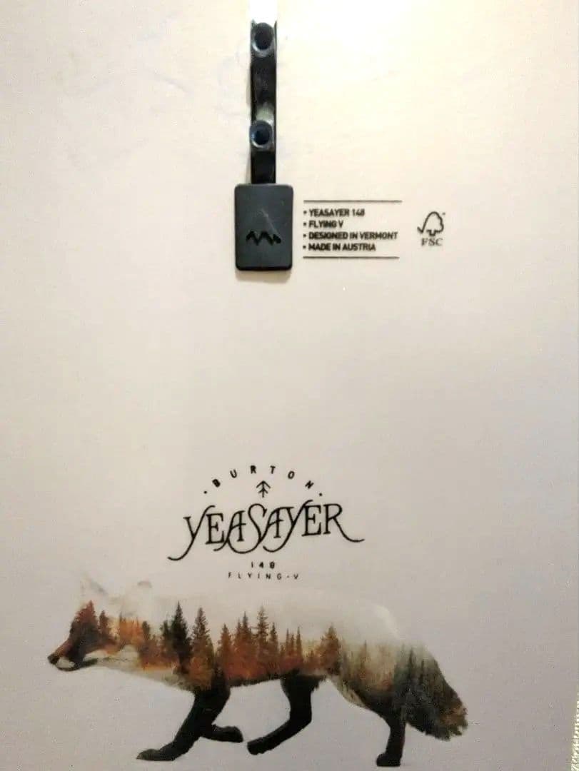 BURTON スノーボード YEASAYER FlyingV148cm