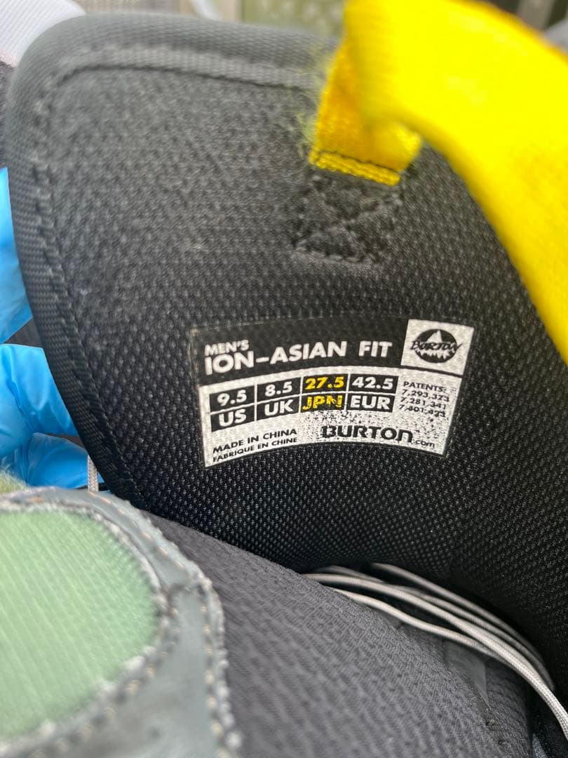 Burton Ion スノーボードブーツ ブラック