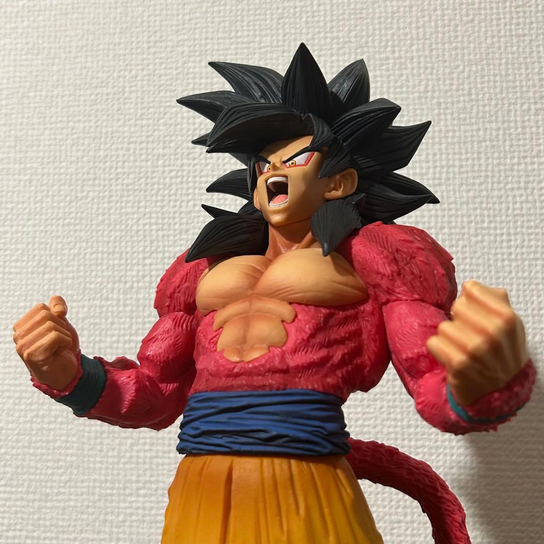 ドラゴンボール SMSP 超サイヤ人4 孫悟空 A賞 01 ブラシカラー