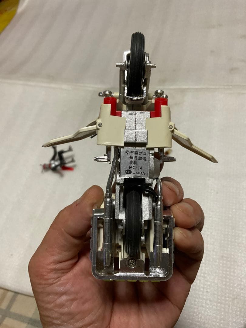 KAMENRIDER SUPER-1 ／V-マシーン。ポピー。PC-14【欠損】