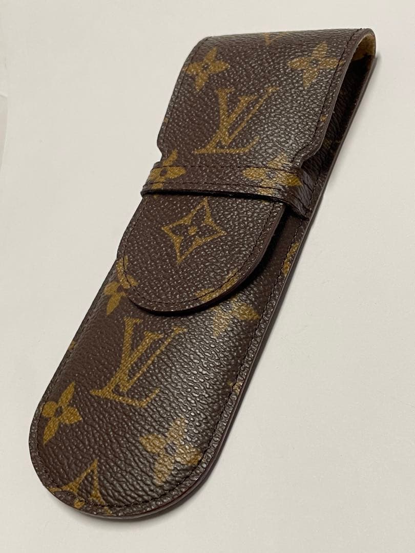 【美品】LOUIS VUITTON ヴィトン　モノグラム　ペンケース匿名配送❤︎