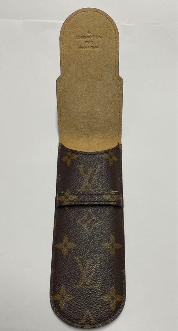 【美品】LOUIS VUITTON ヴィトン　モノグラム　ペンケース匿名配送❤︎