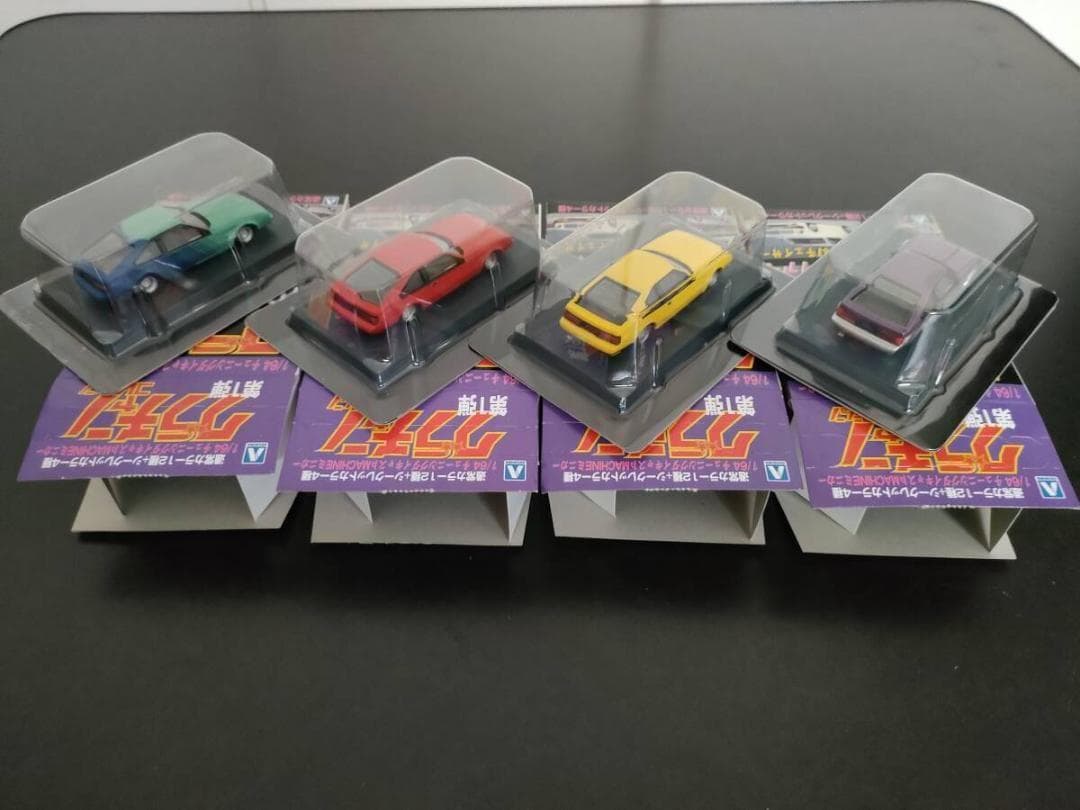 グラチャンコレクション第1弾セリカXX全4色 SP含 CELICAXX