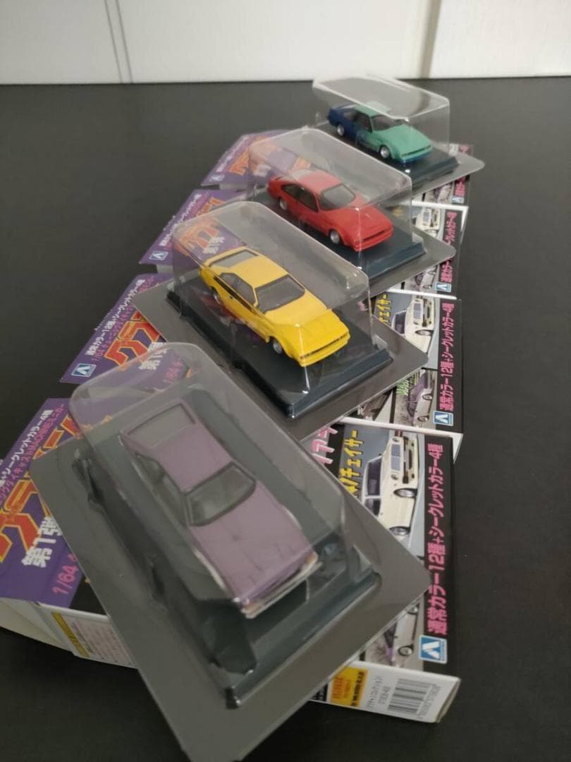グラチャンコレクション第1弾セリカXX全4色 SP含 CELICAXX