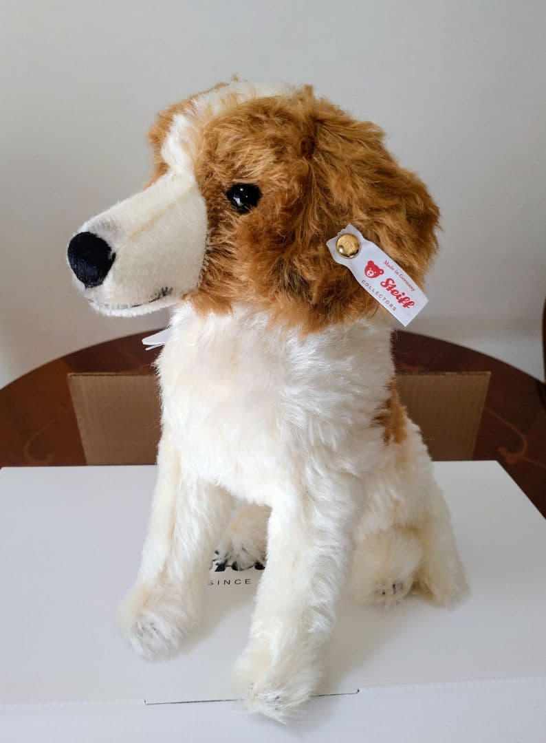 Steiff シュタイフ コーイケルホンディエ デコピン　新品未使用