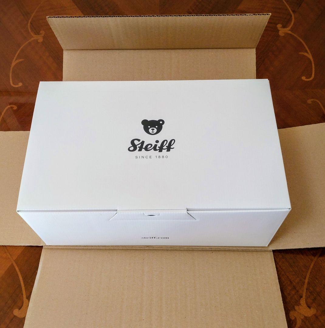 Steiff シュタイフ コーイケルホンディエ デコピン　新品未使用