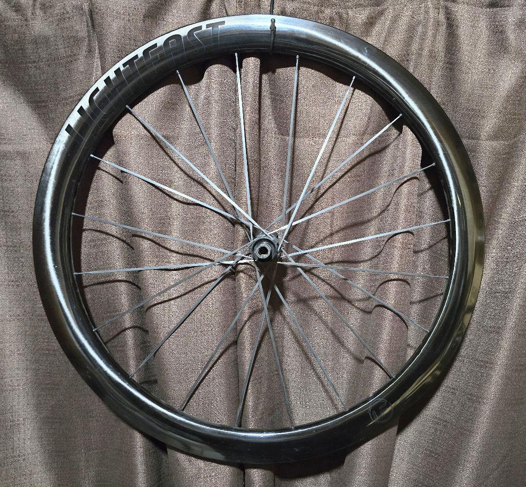 LIGHTFAST カーボンホイール 45mm ディスク用