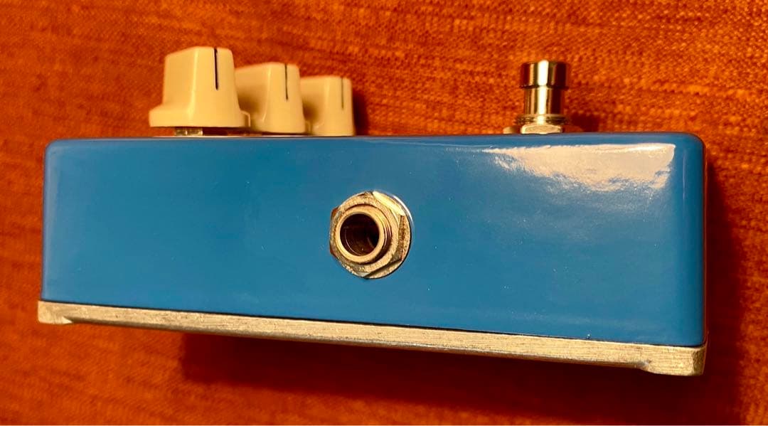 母なる大地の懐に我らAnalog Delay