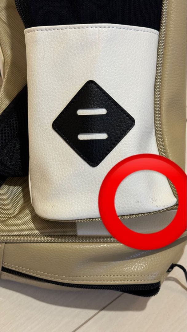 【希少】JONES×BEAMS GOLF 別注クラブケース