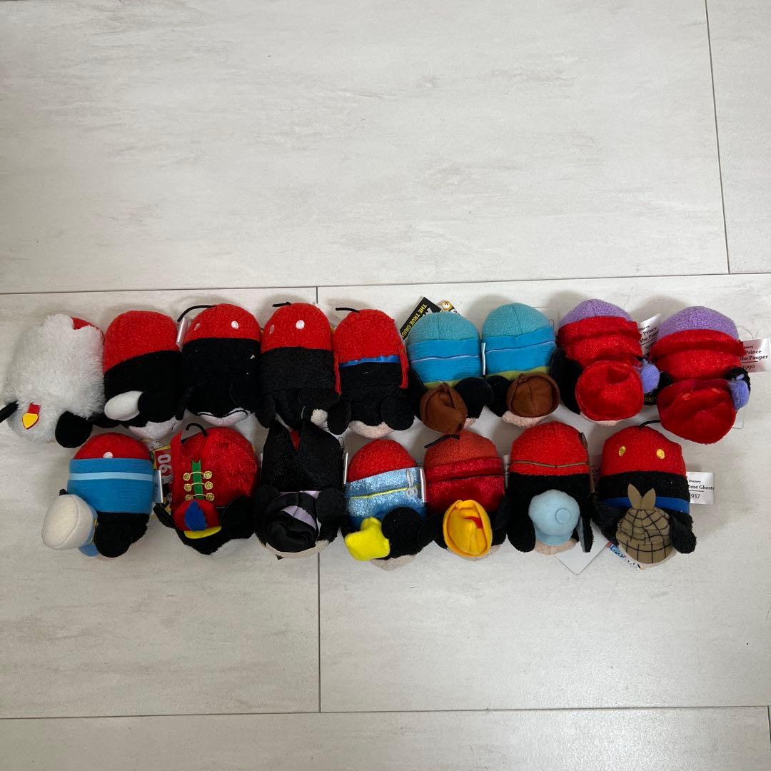 ツムツム　ミッキーマウス90周年 ぬいぐるみセット タグ付き　16