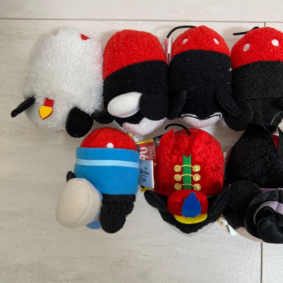 ツムツム　ミッキーマウス90周年 ぬいぐるみセット タグ付き　16