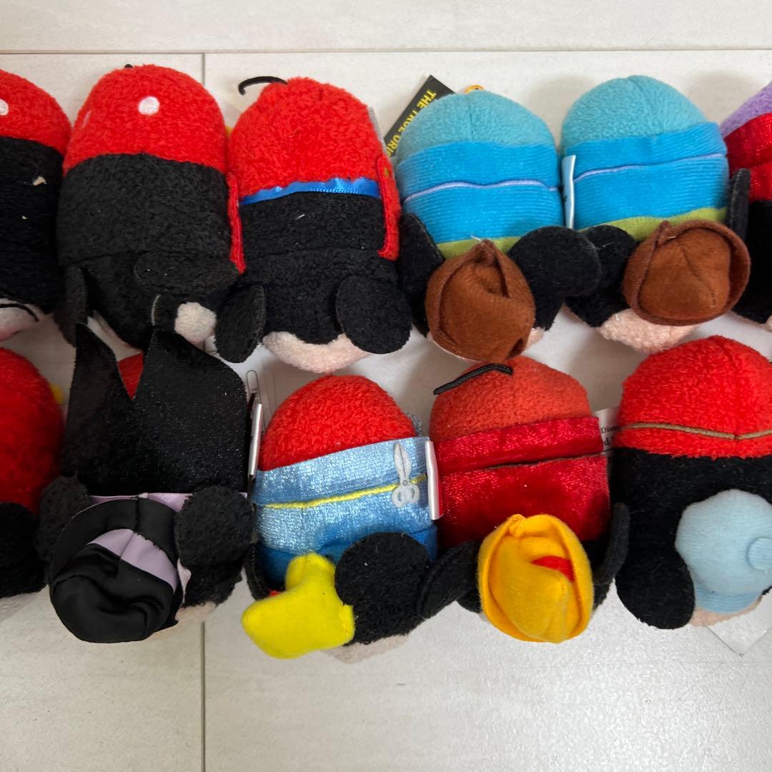 ツムツム　ミッキーマウス90周年 ぬいぐるみセット タグ付き　16