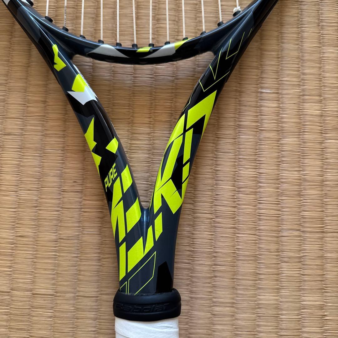 Babolat Pure Aero 100 グリップサイズ2