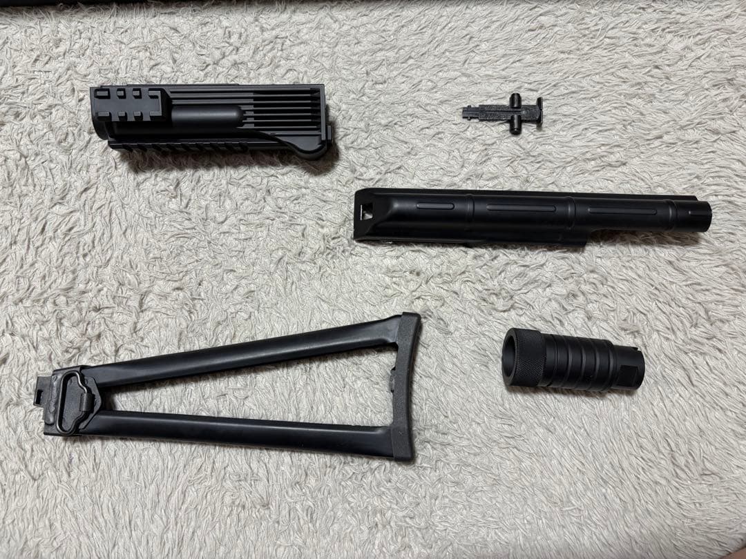 AK102 次世代電動ガン カスタム バッテリーセット