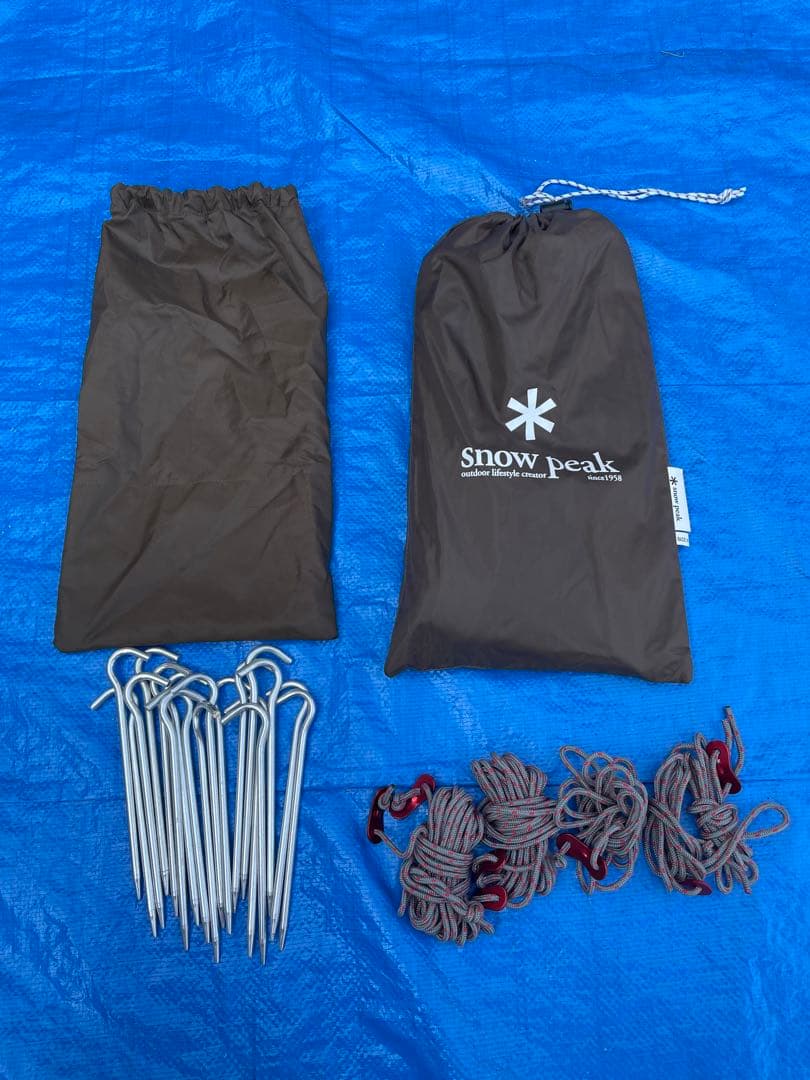 【美品】スノーピーク 60周年記念 アメニティドーム Pro.M SDE-110