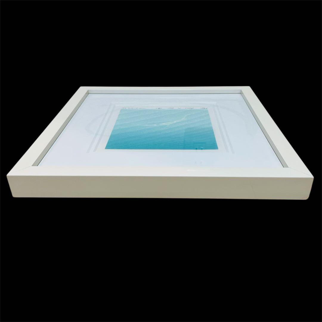 【La mer Ⅲ】笠井正博 シルクスクリーン 76/100