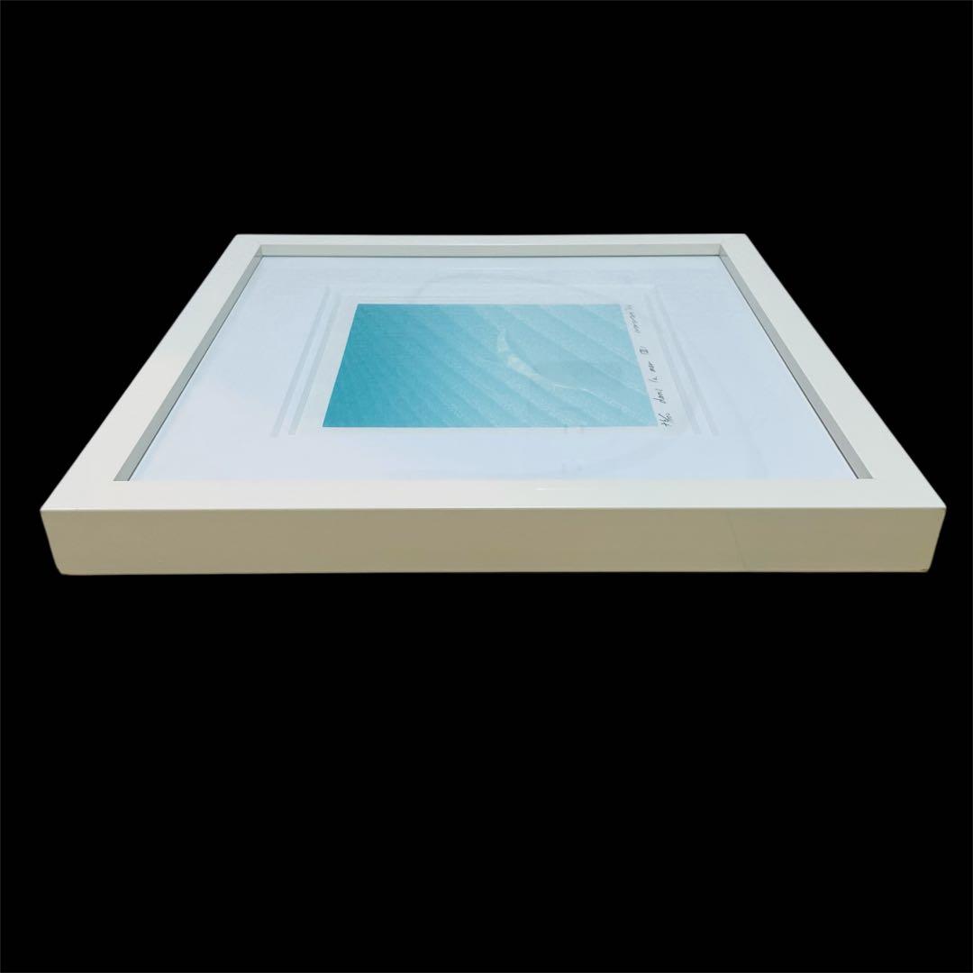 【La mer Ⅲ】笠井正博 シルクスクリーン 76/100