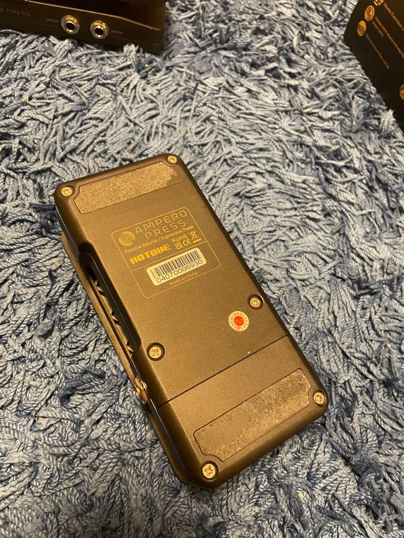 AMPERO PRESSとAMPERO PRESS 25k